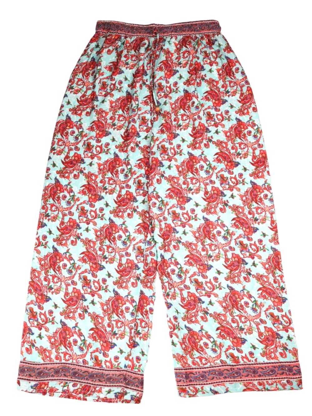 Earthbound Boho Wide Leg Lounge Pants Medium